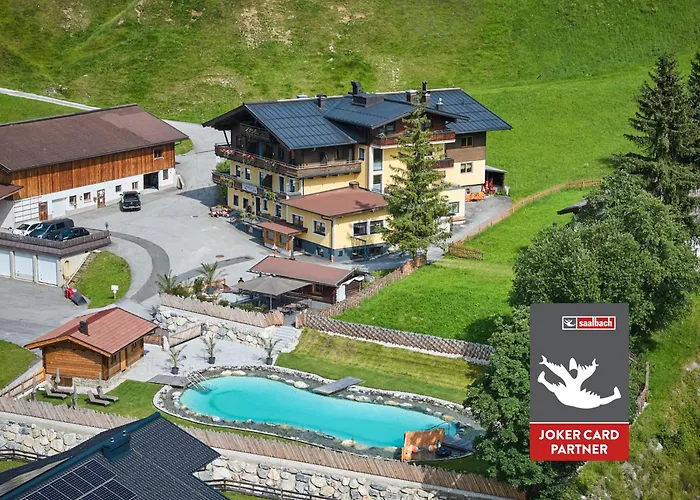 Eibinghof Bed & Breakfast & Swim Saalbach-Hinterglemm